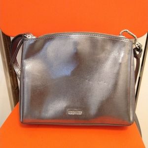 3/$10 Silver Nine West Crossbody Bag